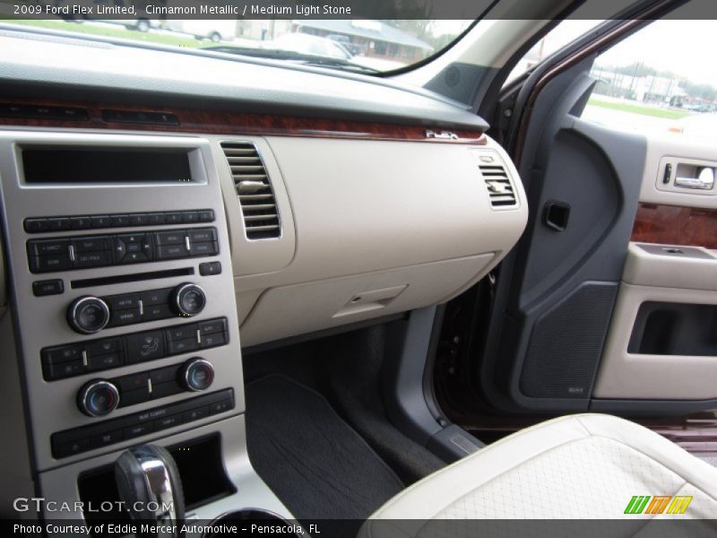 Cinnamon Metallic / Medium Light Stone 2009 Ford Flex Limited