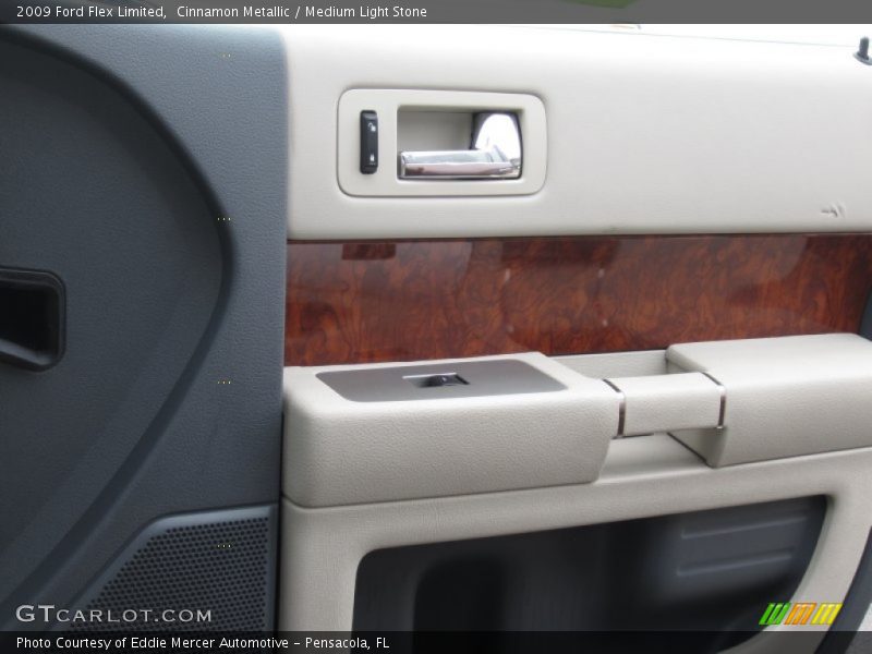 Cinnamon Metallic / Medium Light Stone 2009 Ford Flex Limited