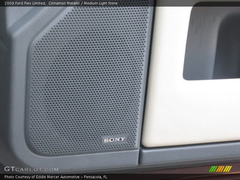 Cinnamon Metallic / Medium Light Stone 2009 Ford Flex Limited