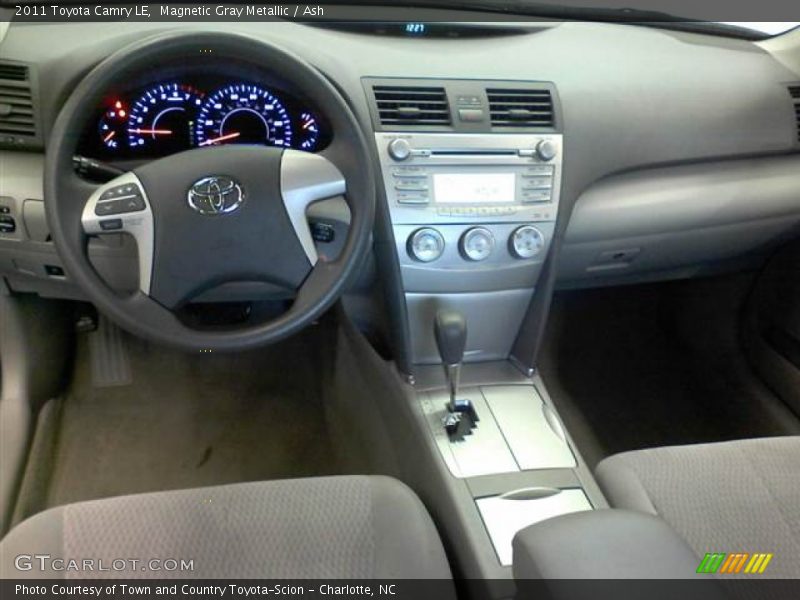 Magnetic Gray Metallic / Ash 2011 Toyota Camry LE