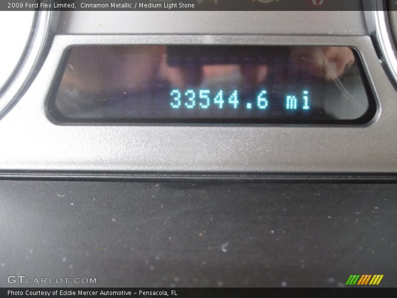 Cinnamon Metallic / Medium Light Stone 2009 Ford Flex Limited
