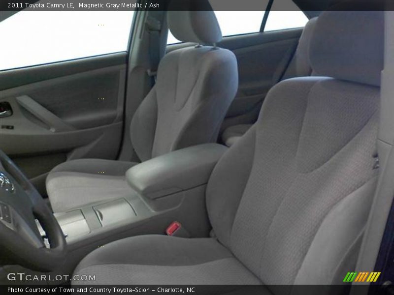 Magnetic Gray Metallic / Ash 2011 Toyota Camry LE