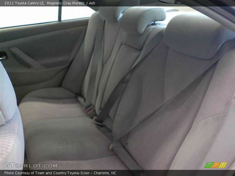 Magnetic Gray Metallic / Ash 2011 Toyota Camry LE