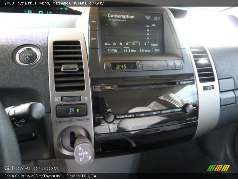 Magnetic Gray Metallic / Gray 2008 Toyota Prius Hybrid