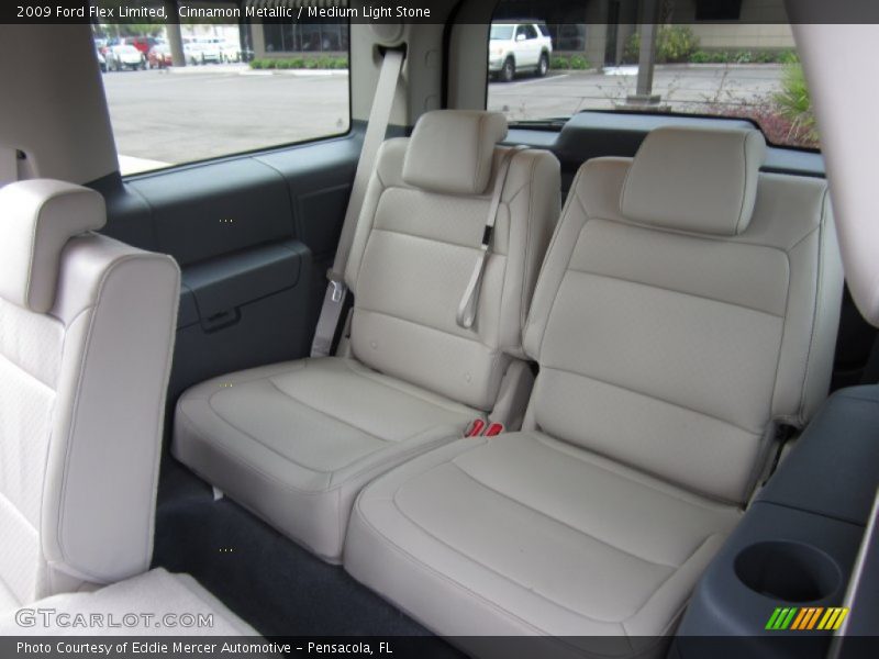 Cinnamon Metallic / Medium Light Stone 2009 Ford Flex Limited