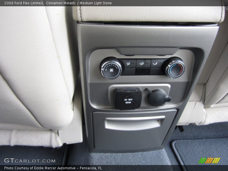Cinnamon Metallic / Medium Light Stone 2009 Ford Flex Limited