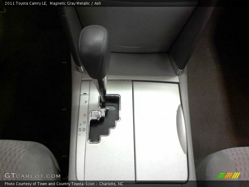 Magnetic Gray Metallic / Ash 2011 Toyota Camry LE