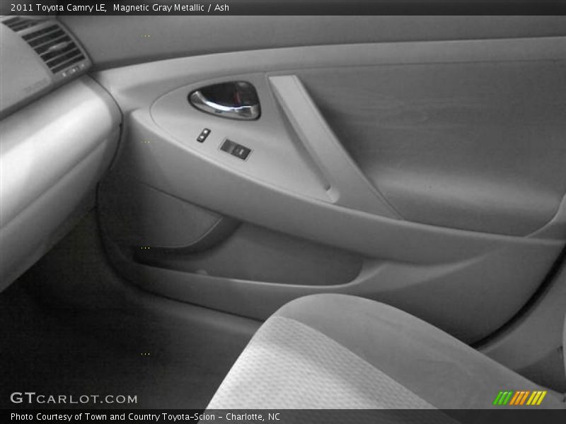 Magnetic Gray Metallic / Ash 2011 Toyota Camry LE