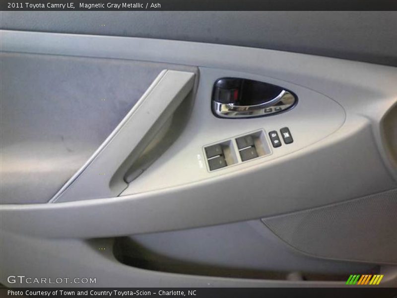 Magnetic Gray Metallic / Ash 2011 Toyota Camry LE