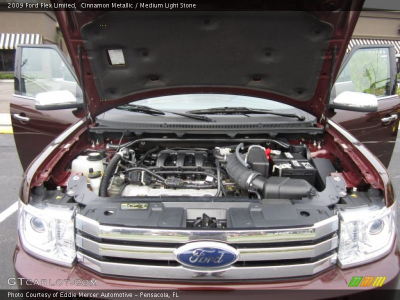 Cinnamon Metallic / Medium Light Stone 2009 Ford Flex Limited
