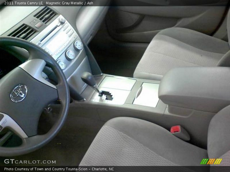 Magnetic Gray Metallic / Ash 2011 Toyota Camry LE