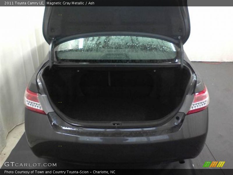 Magnetic Gray Metallic / Ash 2011 Toyota Camry LE