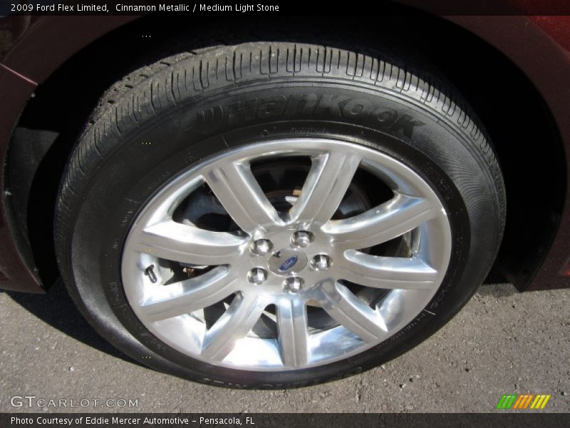 Cinnamon Metallic / Medium Light Stone 2009 Ford Flex Limited