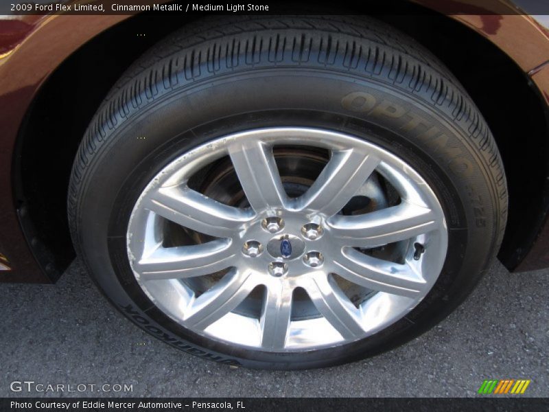 Cinnamon Metallic / Medium Light Stone 2009 Ford Flex Limited