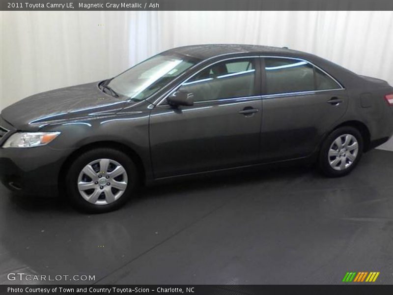 Magnetic Gray Metallic / Ash 2011 Toyota Camry LE