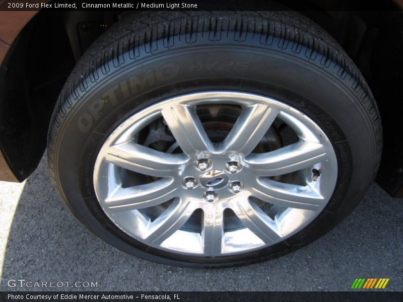 Cinnamon Metallic / Medium Light Stone 2009 Ford Flex Limited