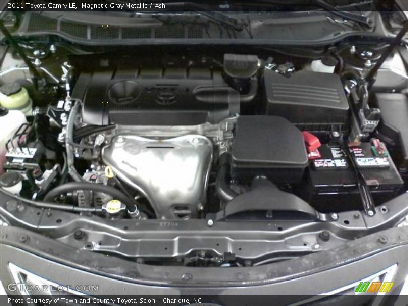 Magnetic Gray Metallic / Ash 2011 Toyota Camry LE