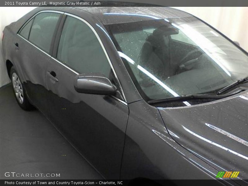 Magnetic Gray Metallic / Ash 2011 Toyota Camry LE