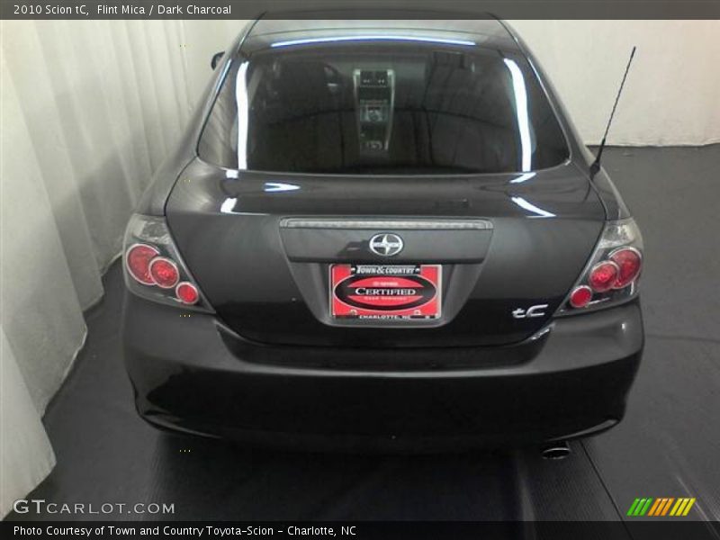 Flint Mica / Dark Charcoal 2010 Scion tC