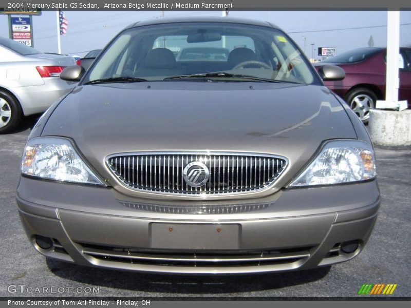 Arizona Beige Metallic / Medium Parchment 2004 Mercury Sable GS Sedan