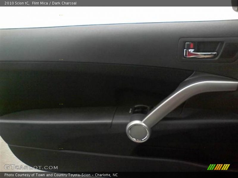 Flint Mica / Dark Charcoal 2010 Scion tC