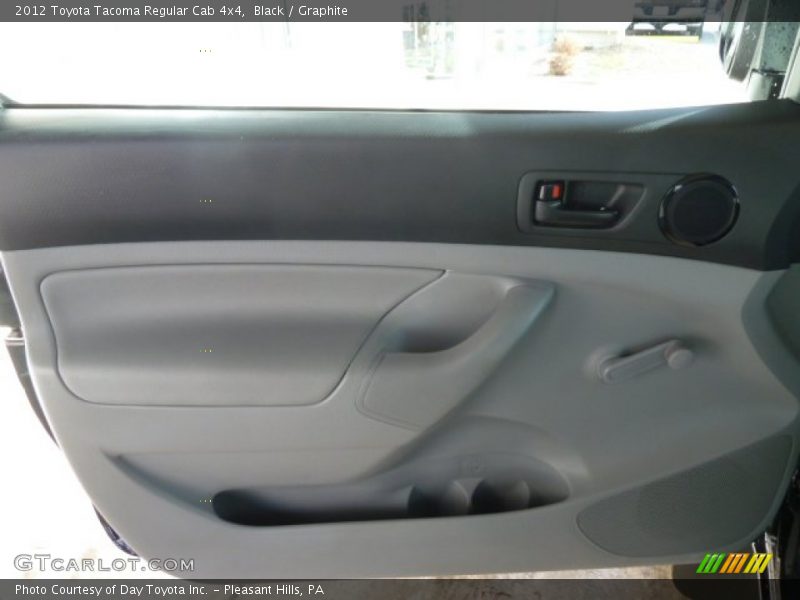 Black / Graphite 2012 Toyota Tacoma Regular Cab 4x4