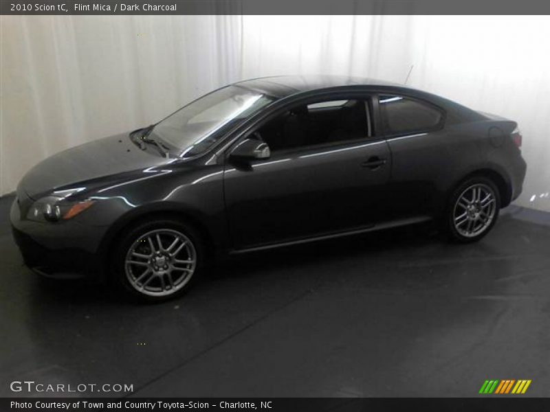 Flint Mica / Dark Charcoal 2010 Scion tC