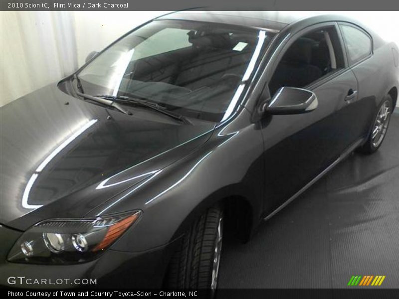 Flint Mica / Dark Charcoal 2010 Scion tC