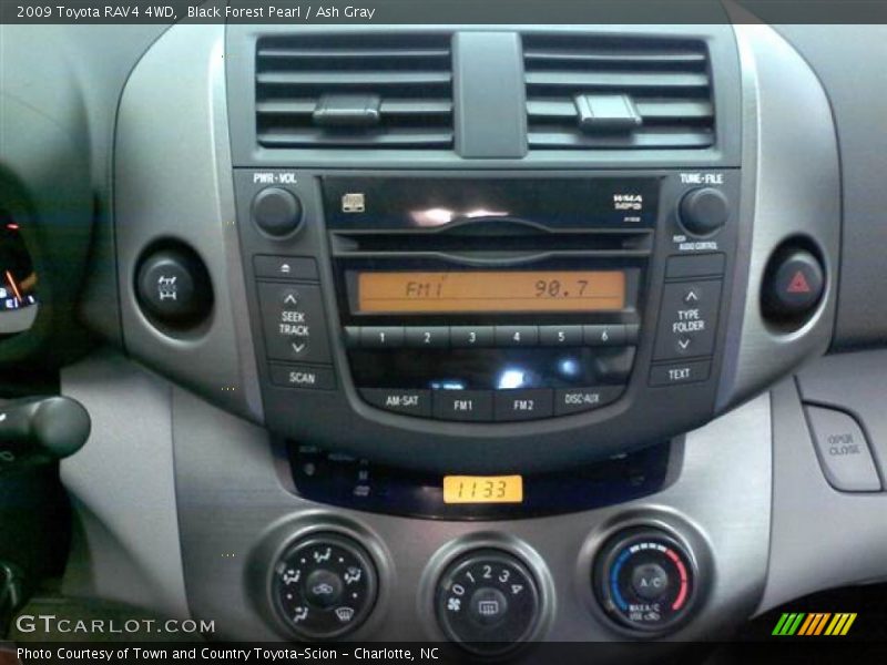 Black Forest Pearl / Ash Gray 2009 Toyota RAV4 4WD