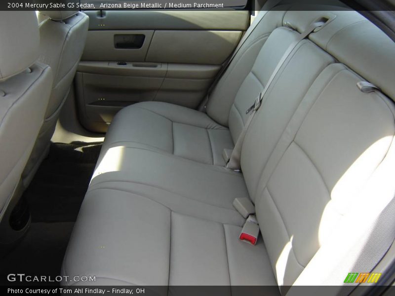 Arizona Beige Metallic / Medium Parchment 2004 Mercury Sable GS Sedan