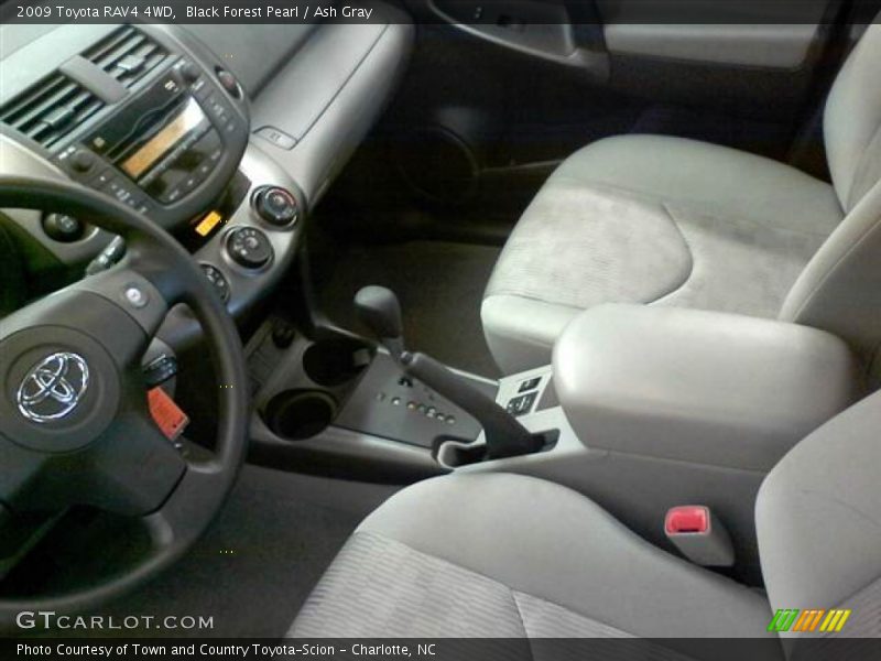Black Forest Pearl / Ash Gray 2009 Toyota RAV4 4WD