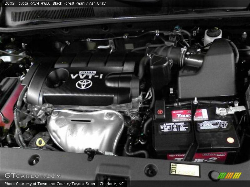  2009 RAV4 4WD Engine - 2.5 Liter DOHC 16-Valve Dual VVT-i 4 Cylinder