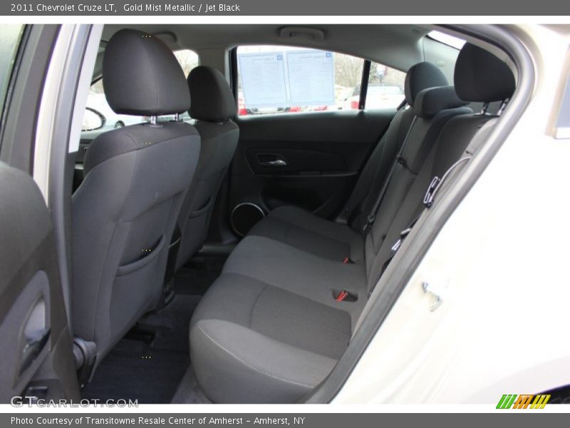 Gold Mist Metallic / Jet Black 2011 Chevrolet Cruze LT