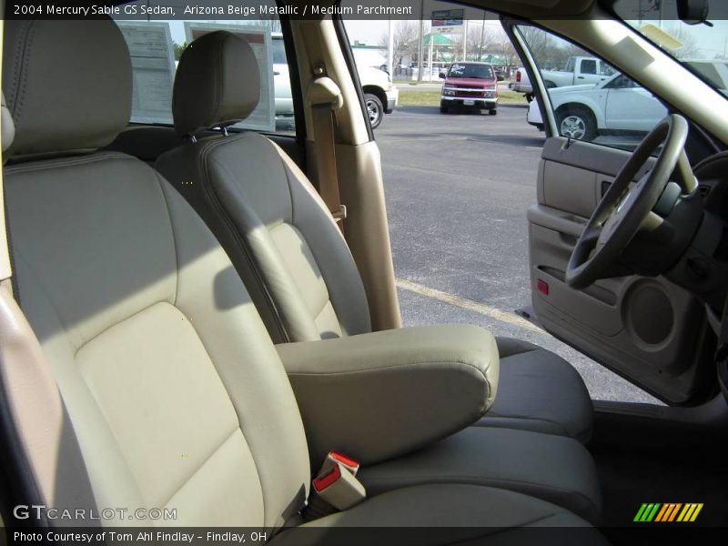 Arizona Beige Metallic / Medium Parchment 2004 Mercury Sable GS Sedan