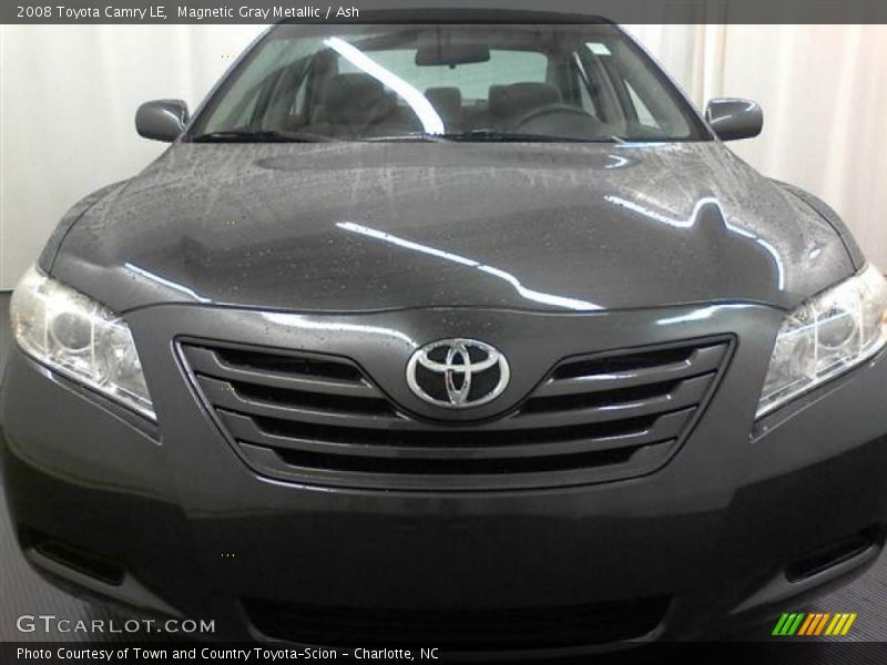 Magnetic Gray Metallic / Ash 2008 Toyota Camry LE