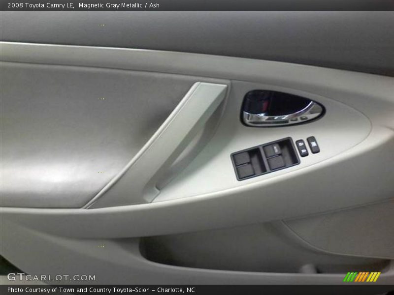 Magnetic Gray Metallic / Ash 2008 Toyota Camry LE
