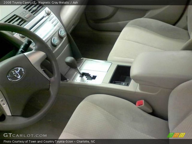 Magnetic Gray Metallic / Ash 2008 Toyota Camry LE