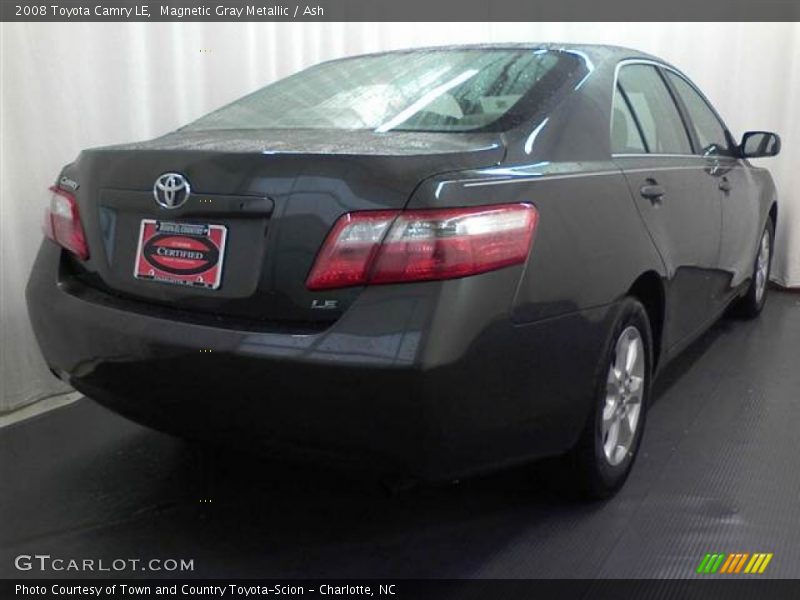 Magnetic Gray Metallic / Ash 2008 Toyota Camry LE