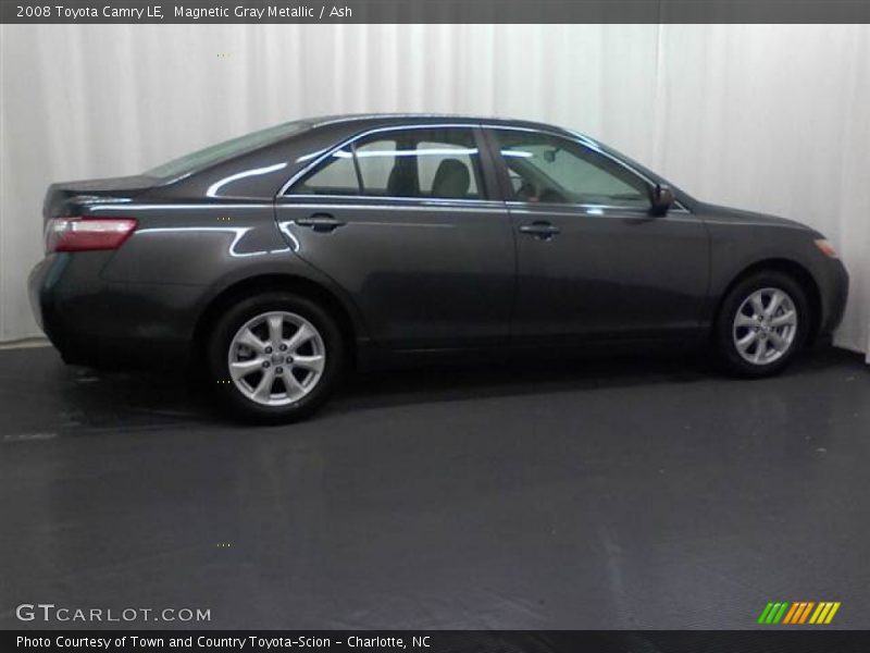 Magnetic Gray Metallic / Ash 2008 Toyota Camry LE