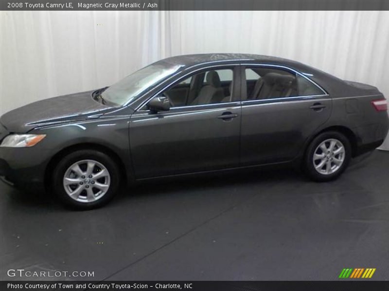 Magnetic Gray Metallic / Ash 2008 Toyota Camry LE