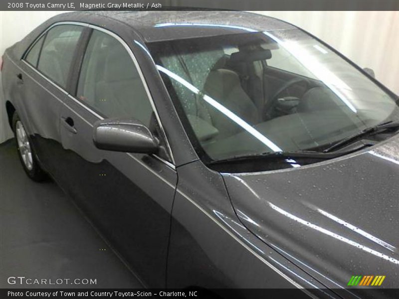 Magnetic Gray Metallic / Ash 2008 Toyota Camry LE