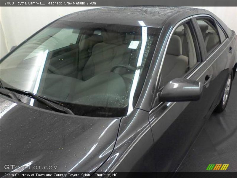 Magnetic Gray Metallic / Ash 2008 Toyota Camry LE