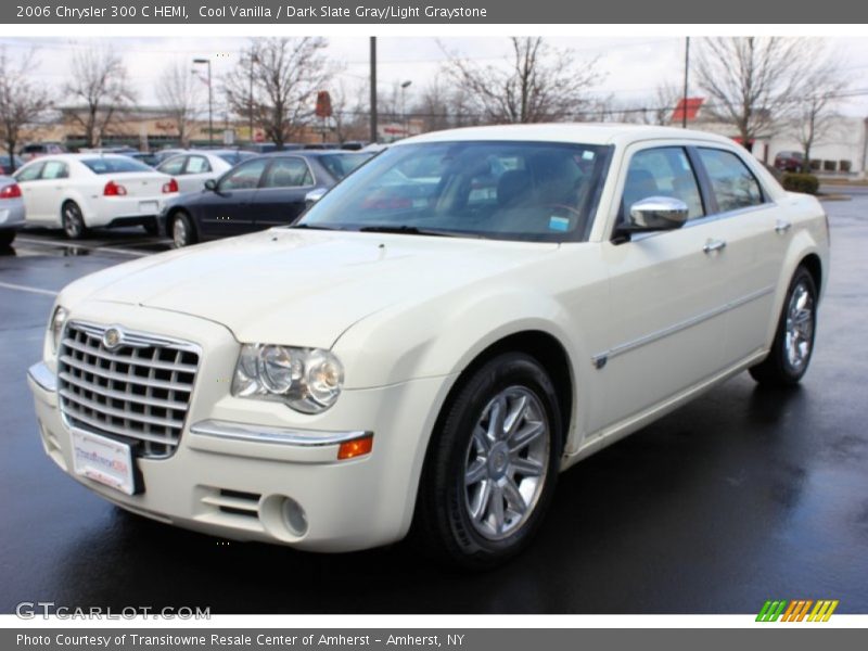 Cool Vanilla / Dark Slate Gray/Light Graystone 2006 Chrysler 300 C HEMI
