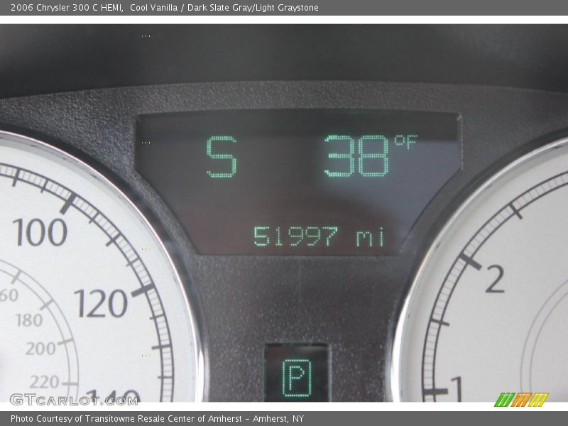 Cool Vanilla / Dark Slate Gray/Light Graystone 2006 Chrysler 300 C HEMI
