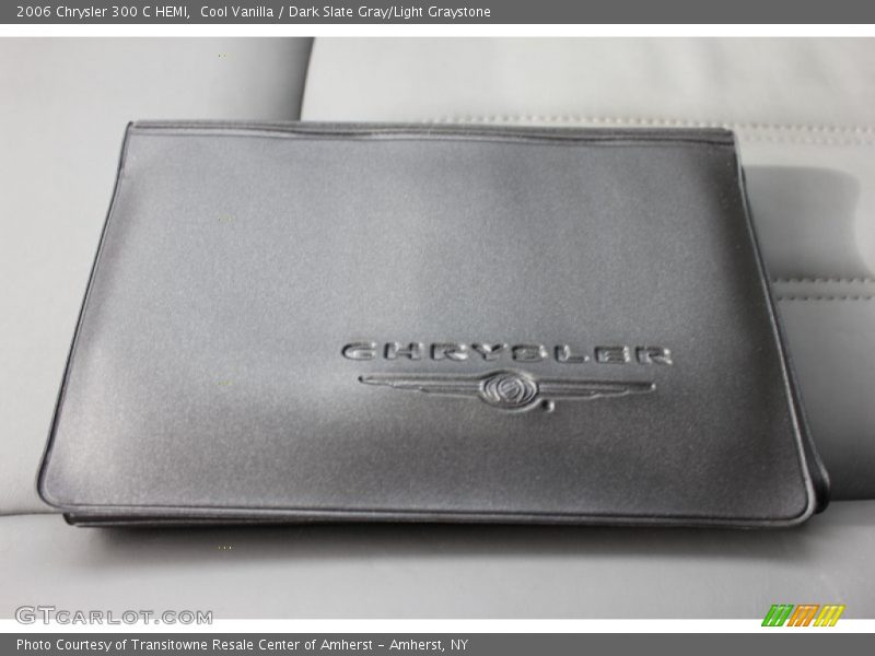 Cool Vanilla / Dark Slate Gray/Light Graystone 2006 Chrysler 300 C HEMI