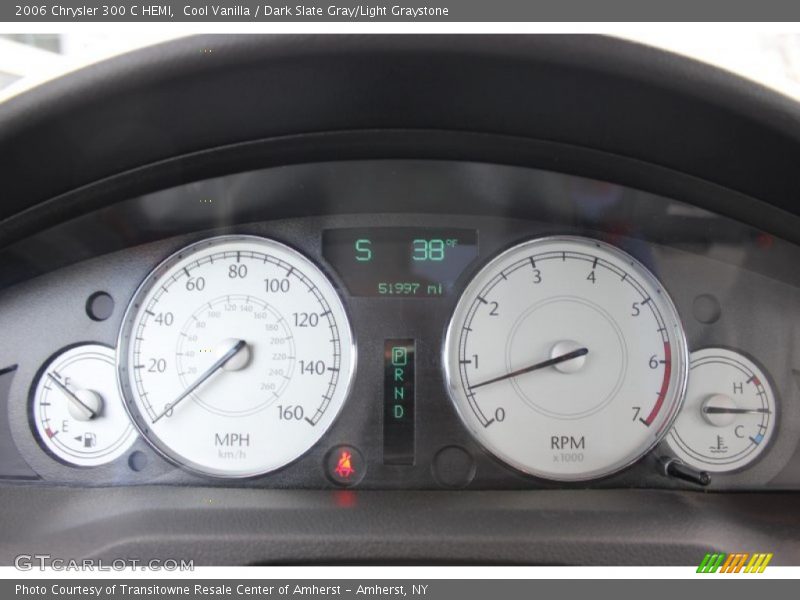 Cool Vanilla / Dark Slate Gray/Light Graystone 2006 Chrysler 300 C HEMI