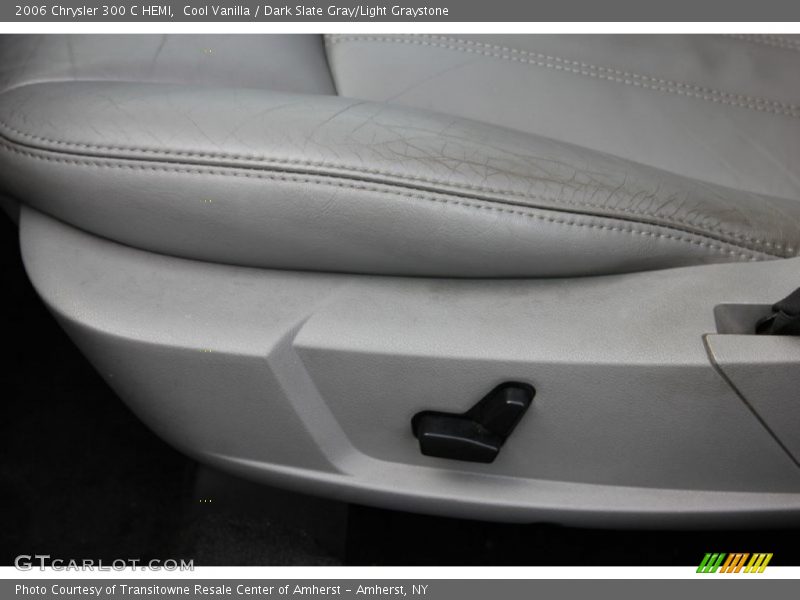 Cool Vanilla / Dark Slate Gray/Light Graystone 2006 Chrysler 300 C HEMI