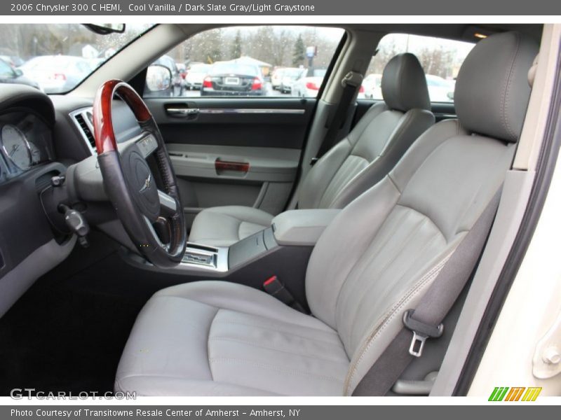 Cool Vanilla / Dark Slate Gray/Light Graystone 2006 Chrysler 300 C HEMI