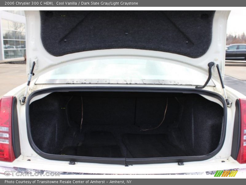 Cool Vanilla / Dark Slate Gray/Light Graystone 2006 Chrysler 300 C HEMI