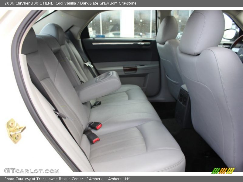 Cool Vanilla / Dark Slate Gray/Light Graystone 2006 Chrysler 300 C HEMI